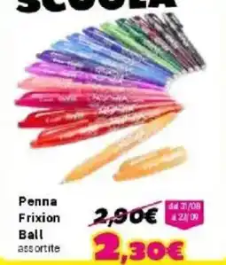 Orizzonte Penna Frixion Ball assortite offerta