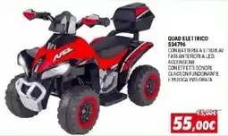 Orizzonte Quad elettrico offerta