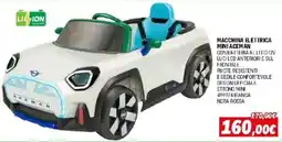 Orizzonte Macchina elettrica Mini Aceman offerta