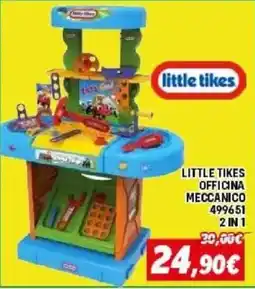Orizzonte Little Tikes Officina Meccanico offerta