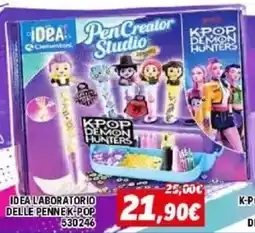 Orizzonte Idea Pen Creator Studio K-Pop Demon Hunters offerta