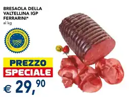 Esselunga Bresaola della Valtellina IGP Ferrarini offerta