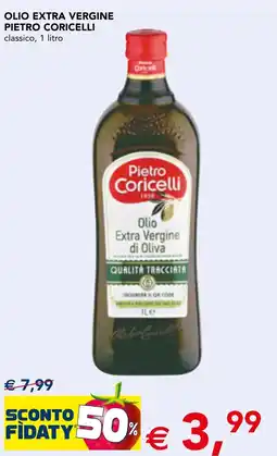 Esselunga Olio extra vergine di oliva Pietro Coricelli classico offerta