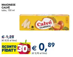 Esselunga Maionese Calvé offerta