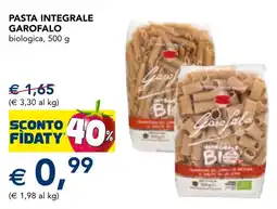 Esselunga Pasta integrale Garofalo offerta