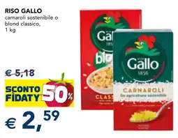 Esselunga Riso Gallo Carnaroli offerta