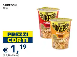 Esselunga Saikebon offerta