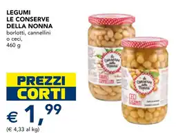 Esselunga Le conserve della nonna offerta