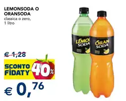 Esselunga Lemonsoda o oransoda offerta