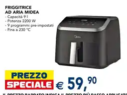 Esselunga Friggitrice ad aria Midea offerta