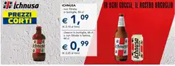 Esselunga Ichnusa non filtrata offerta
