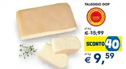 Esselunga Taleggio Dop offerta
