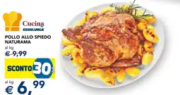 Esselunga Pollo allo spiedo naturama offerta