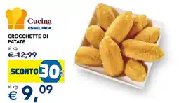 Esselunga Crocchette di patate offerta