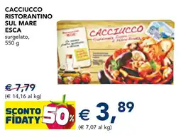 Esselunga Cacciucco ristorantino sul mare offerta