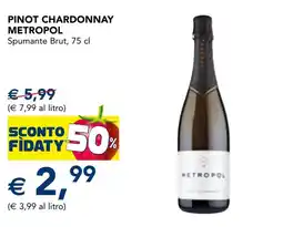 Esselunga Pinot Chardonnay Metropol offerta