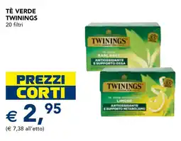 Esselunga Tè verde Twinings offerta