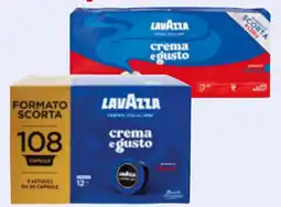 Esselunga Lavazza crema e gusto offerta