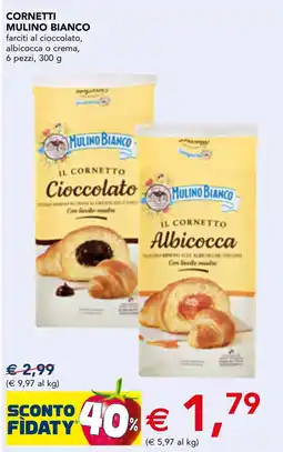 Esselunga Cornetti Mulino Bianco offerta