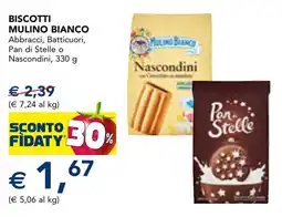 Esselunga Biscotti Mulino Bianco offerta