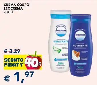 Crema corpo Leocrema