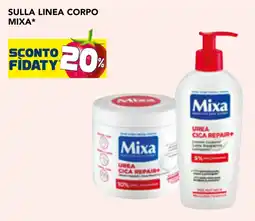 Esselunga Mixa Urea Cica Repair+ offerta