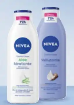 Esselunga NIVEA Crema Corpo Aloe Idratante offerta