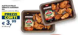 Esselunga Alette di pollo arrosto Durango AIA offerta