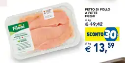 Esselunga Petto di pollo Fileni offerta