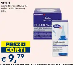Esselunga Filler Venus offerta