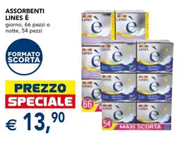 Esselunga Assorbenti Lines è offerta
