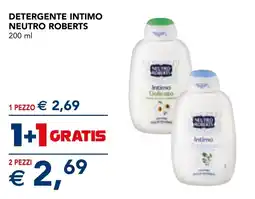 Esselunga Detergente intimo neutro Roberts offerta