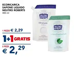 Esselunga Sapone liquido Neutro Roberts offerta