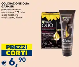 Esselunga Colorazione Olia Garnier offerta