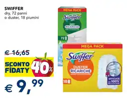 Esselunga Swiffer dry offerta