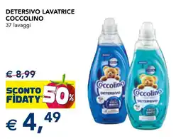 Esselunga Detersivo lavatrice Coccolino offerta