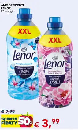 Esselunga Lenor ammorbidente offerta
