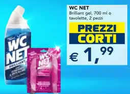 Esselunga WC NET Brilliant gel offerta