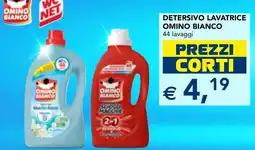 Esselunga Detersivo lavatrice Omino Bianco offerta