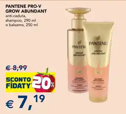 Esselunga Pantene Pro-V Grow Abundant offerta
