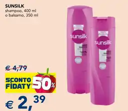 Esselunga Sunsilk shampoo o balsamo offerta