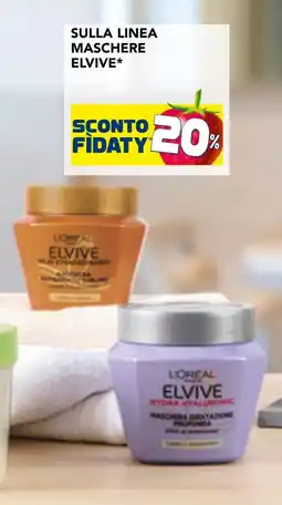 Esselunga Maschere Elvive offerta