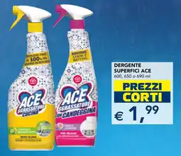 Esselunga Ace sgrassatore offerta