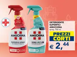 Esselunga Amuchina Superfici Spray offerta