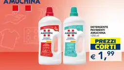 Esselunga Detergente pavimenti Amuchina offerta