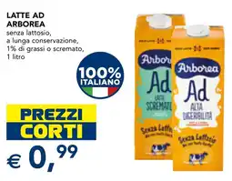 Esselunga Latte ad Arborea offerta