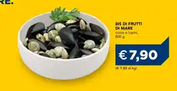 Esselunga Bis di frutti di mare cozze e lupini offerta