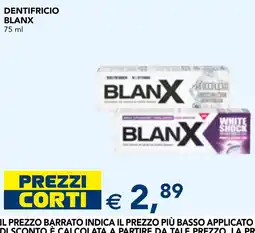Esselunga Dentifricio Blanx offerta