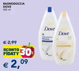 Esselunga Bagnodoccia Dove offerta