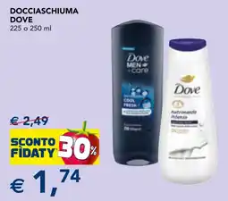 Esselunga Docciaschiuma Dove offerta